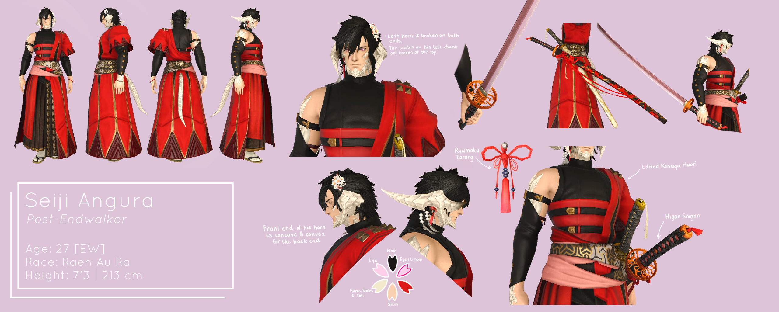 Post-Endwalker - [ sensou attire ] clothing mod by weissh