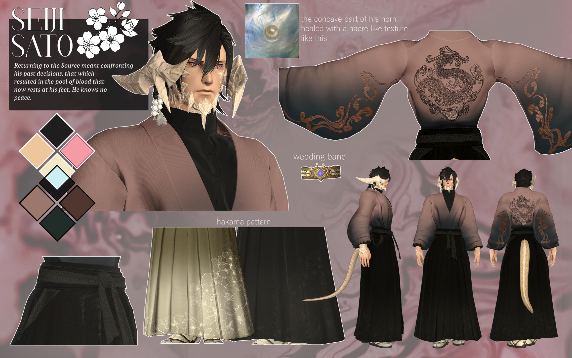 Post-Shadowbringers - clothing mod by BlackJaque